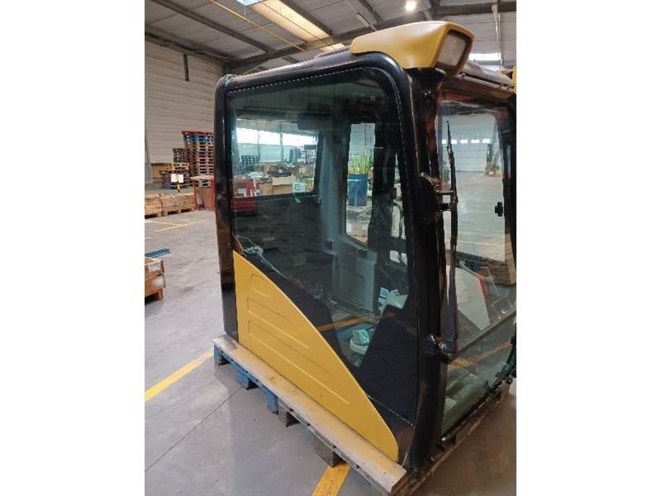 CAT 320DL Kabiner og interiør
