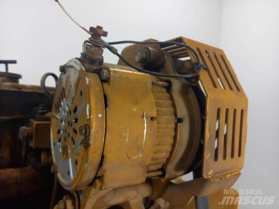 CAT 322C Motorer