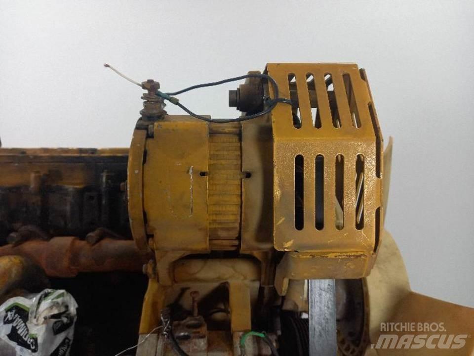 CAT 322C Motorer
