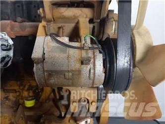 CAT 322C Motorer