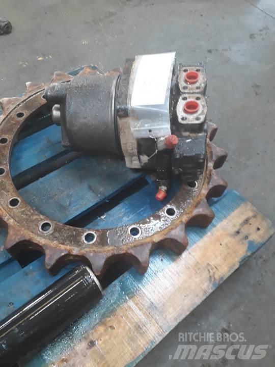 CAT 324D Hydraulik