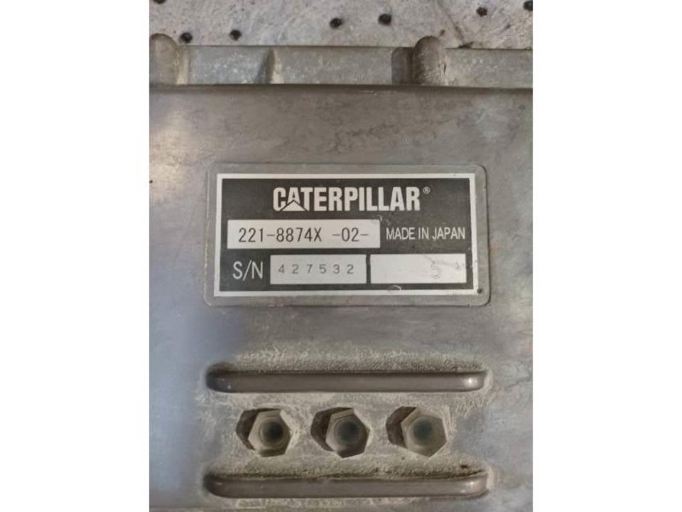 CAT 325D Kabiner og interiør