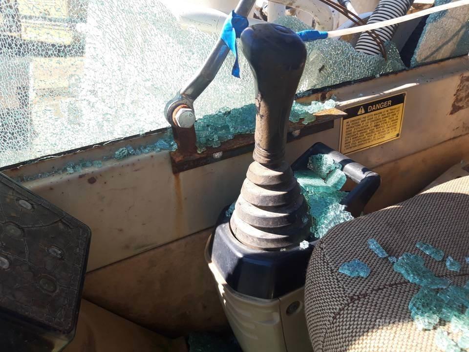 CAT 325LN Kabiner og interiør