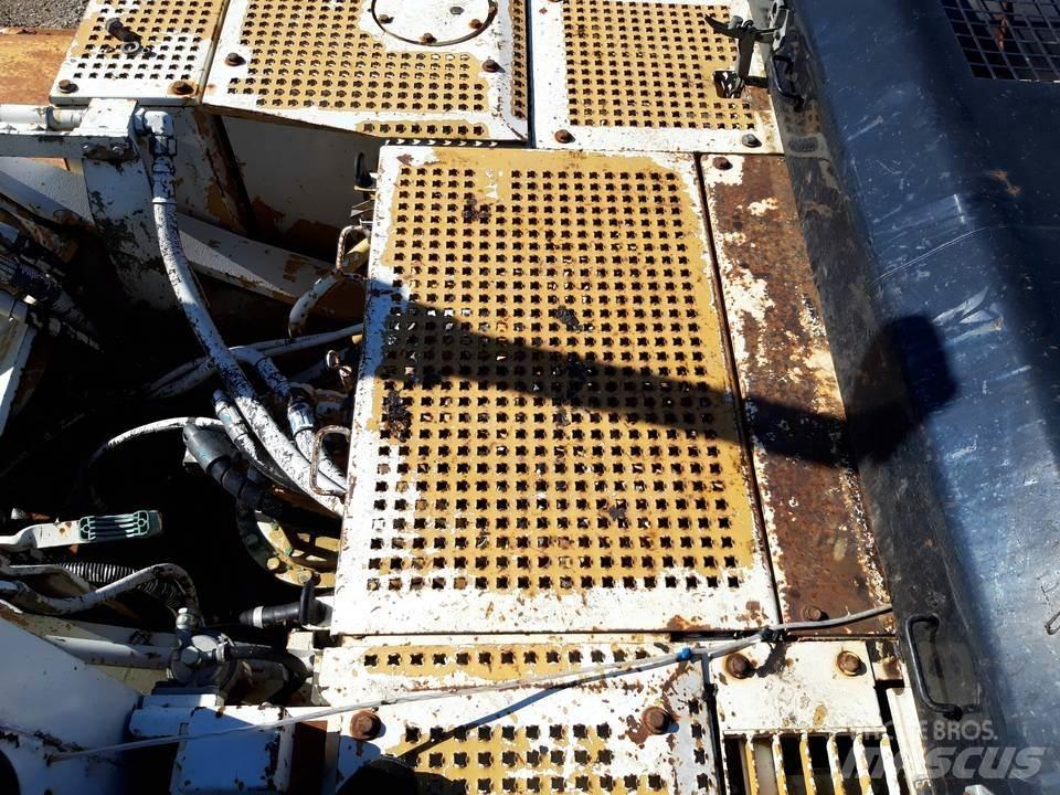 CAT 325LN Kabiner og interiør