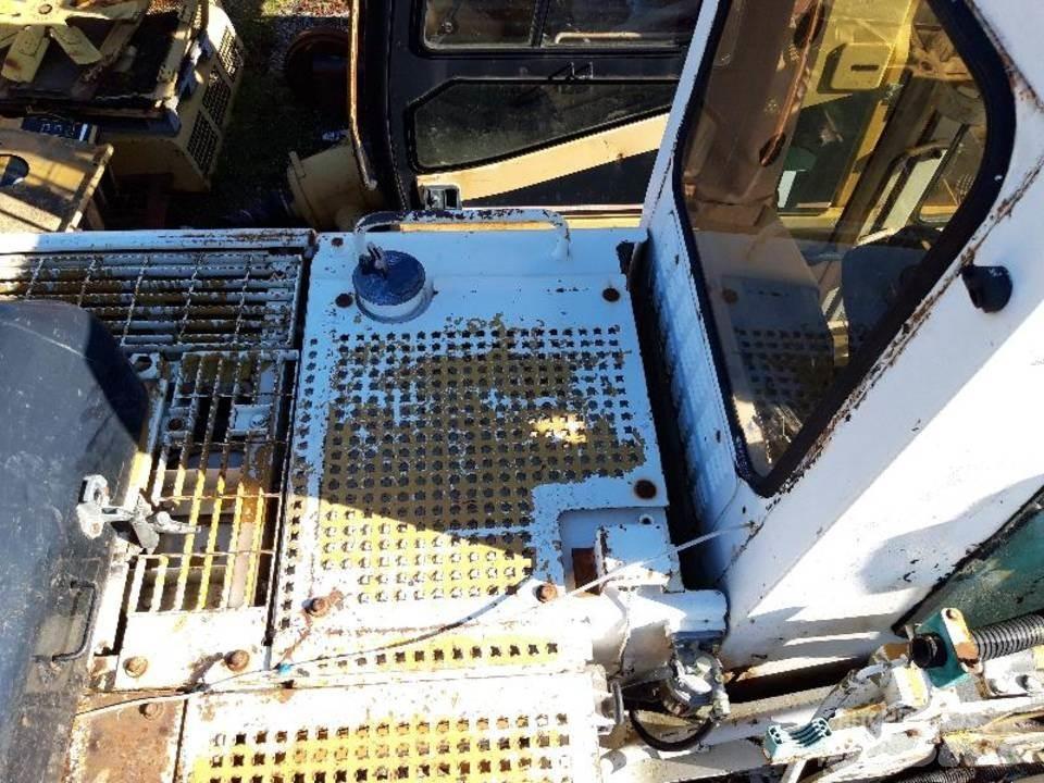 CAT 325LN Kabiner og interiør