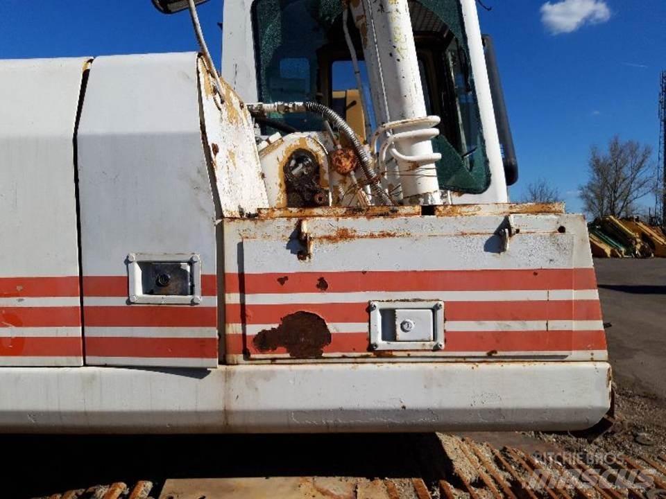 CAT 325LN Kabiner og interiør