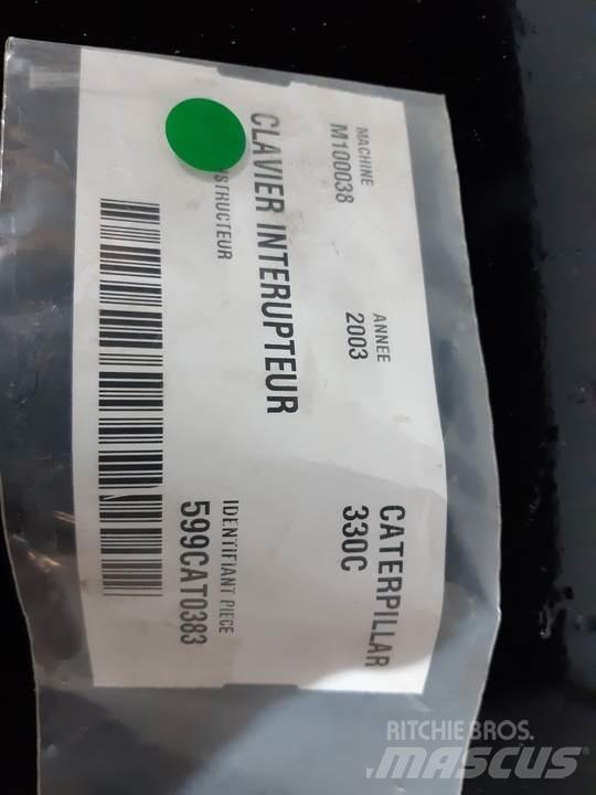 CAT 330C Kabiner og interiør