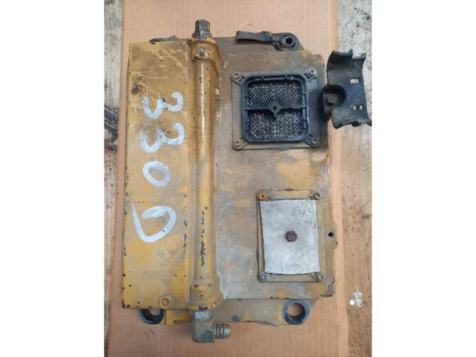 CAT 330D Kabiner og interiør