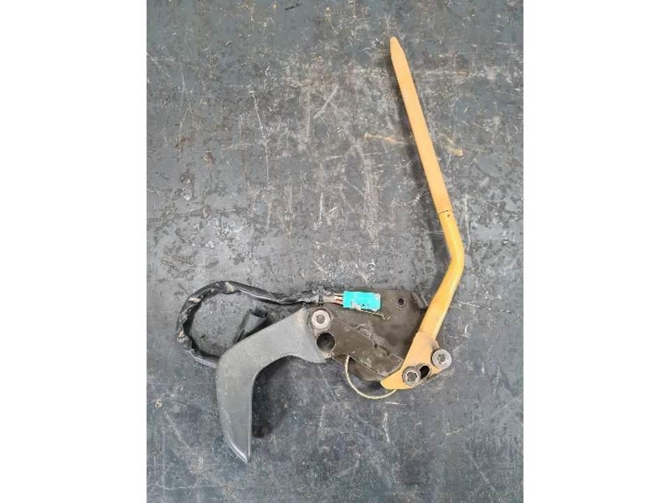 CAT 336DL Kabiner og interiør