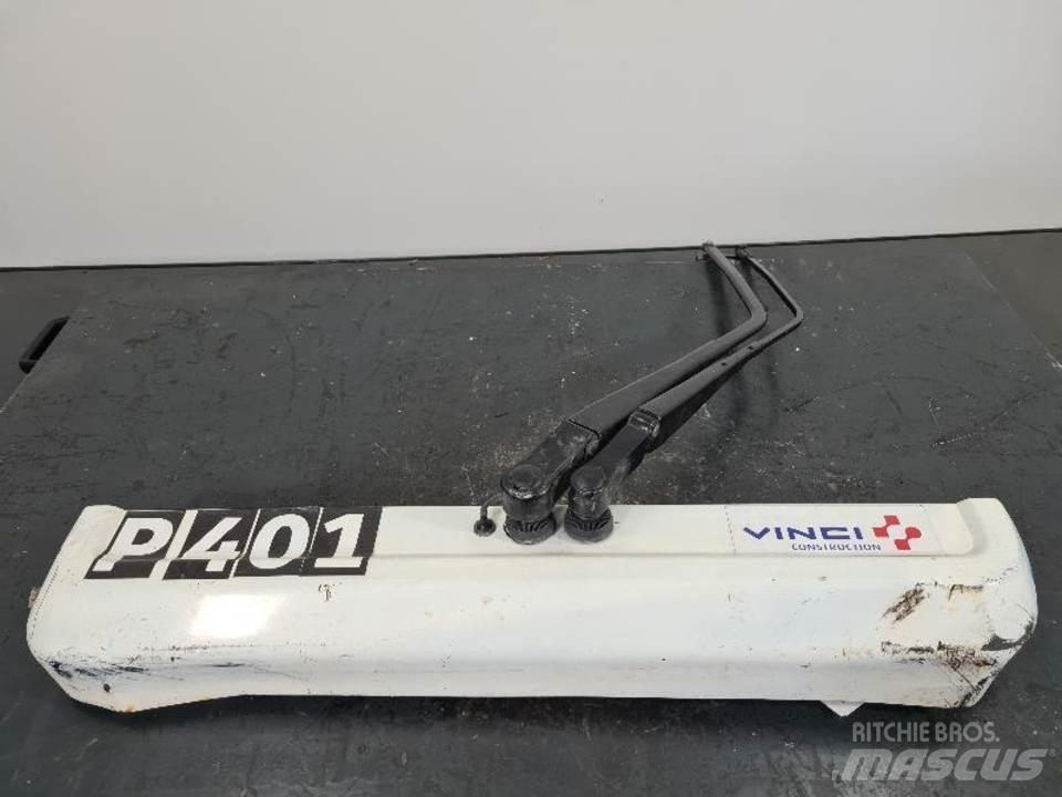 CAT 336DL Kabiner og interiør