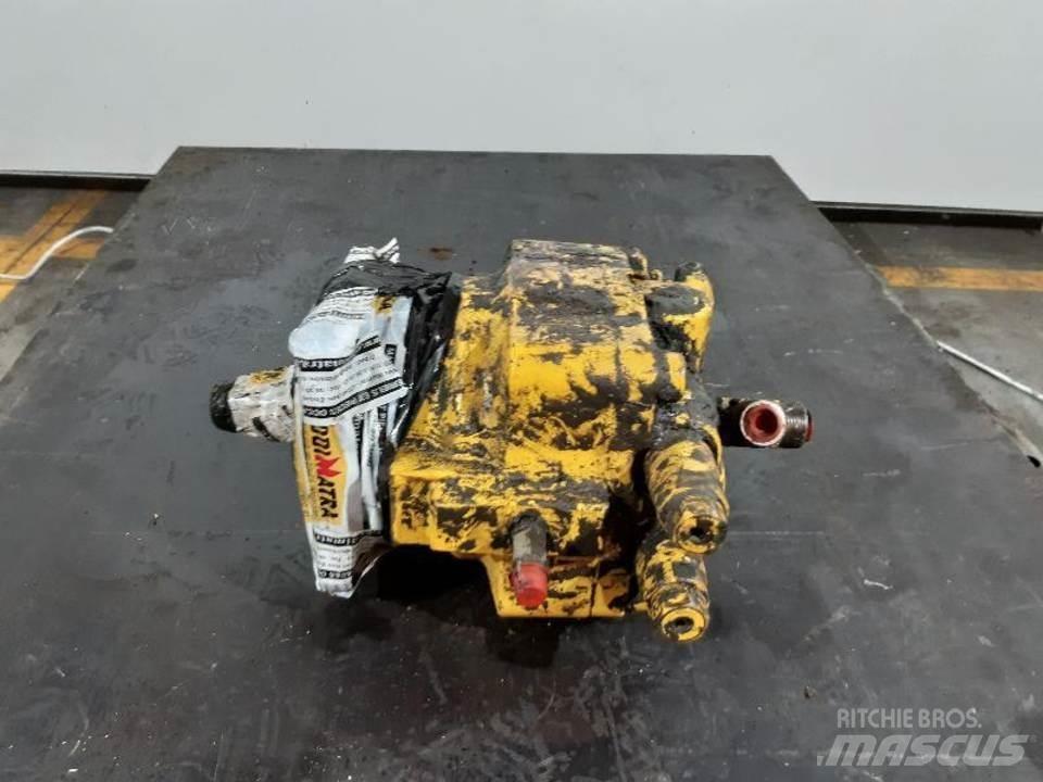 CAT 345C Hydraulik