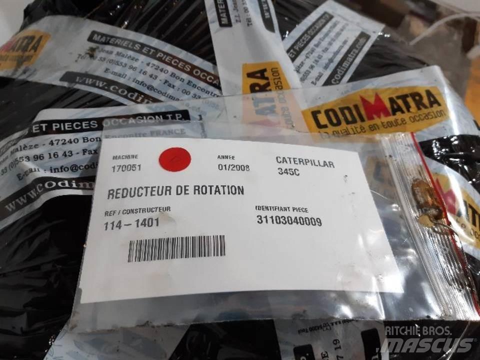 CAT 345C Gear
