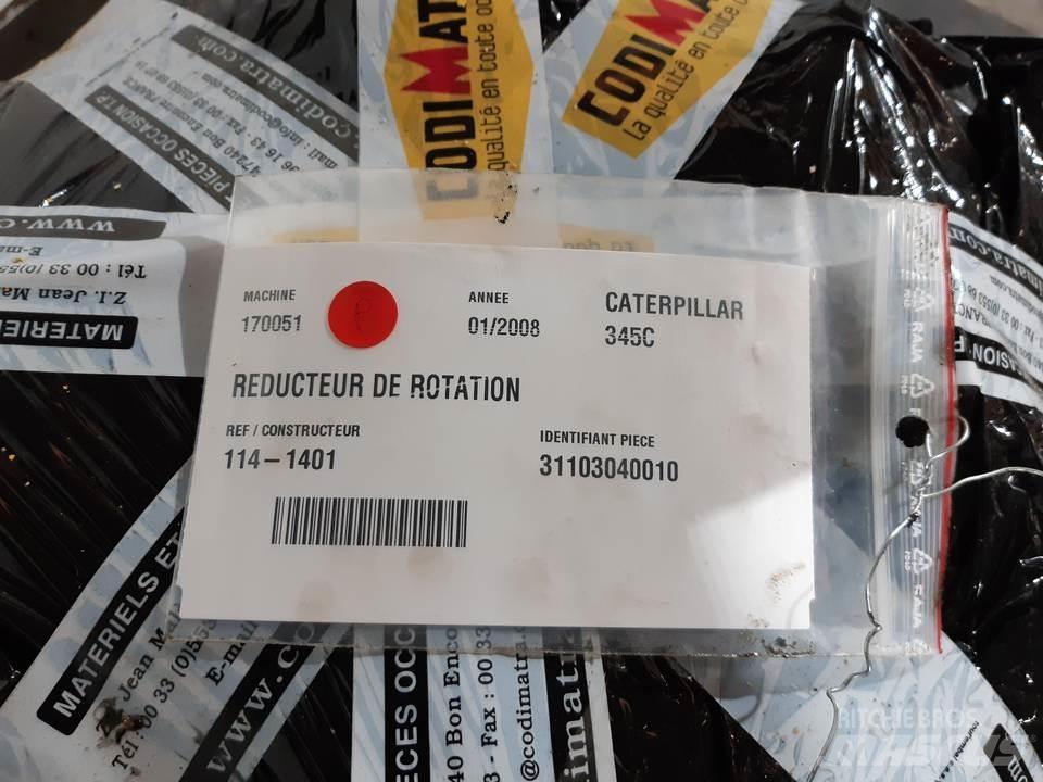 CAT 345C Gear
