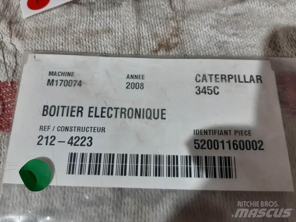 CAT 345C Kabiner og interiør