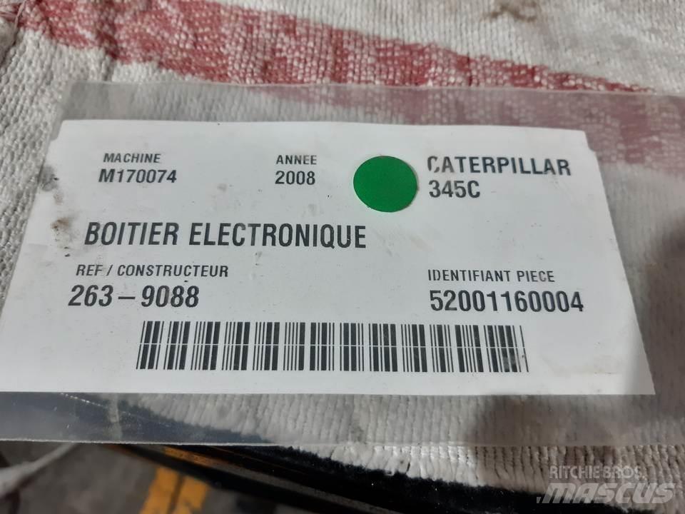 CAT 345C Kabiner og interiør