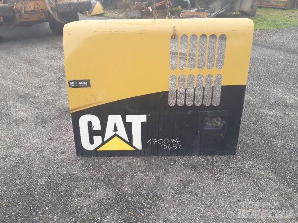 CAT 345C Kabiner og interiør