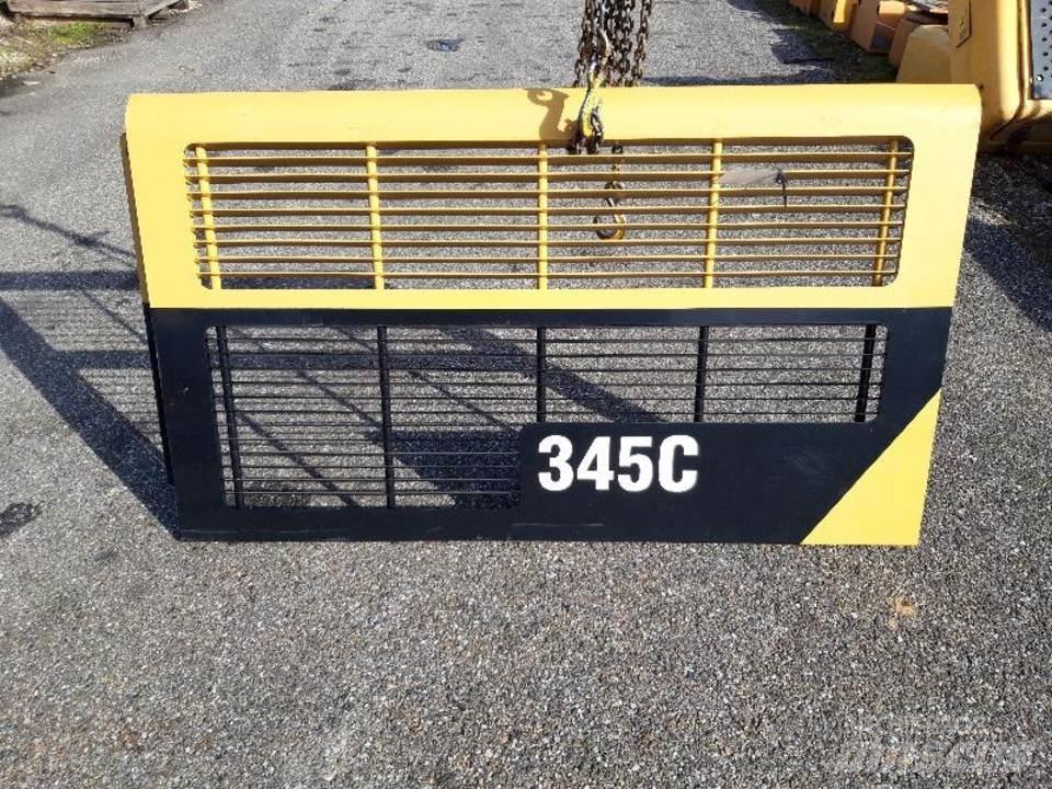 CAT 345C Kabiner og interiør