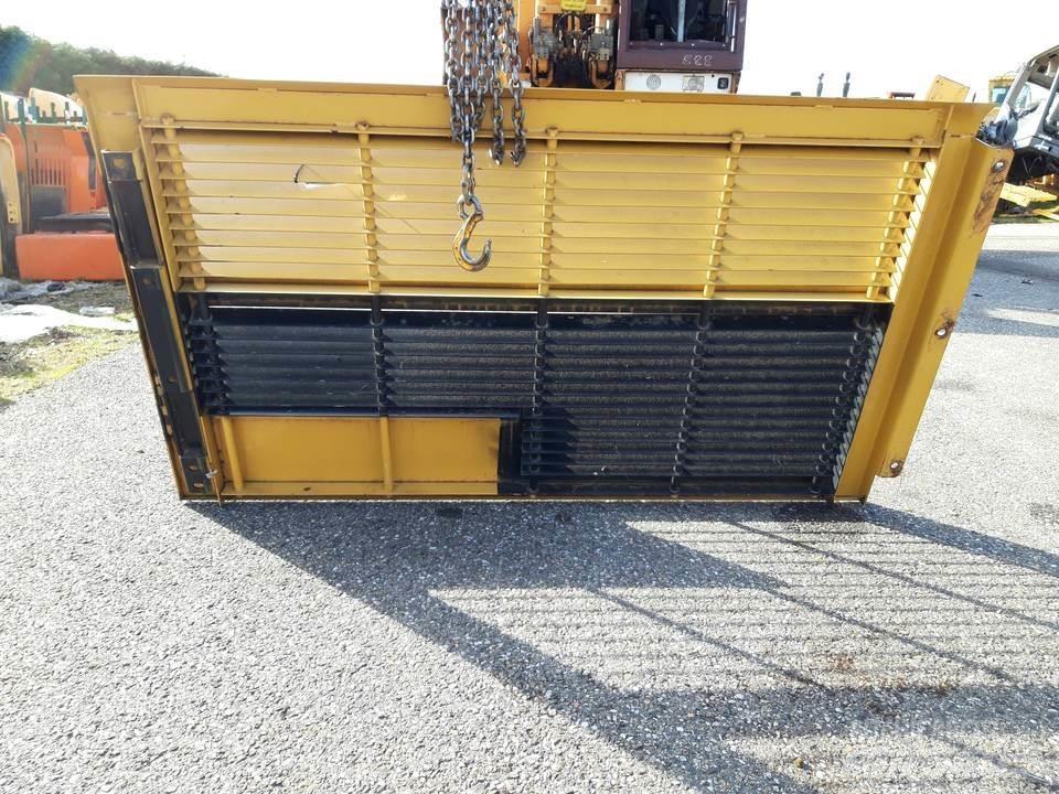 CAT 345C Kabiner og interiør