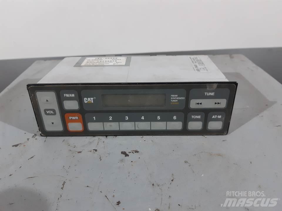CAT 345C Kabiner og interiør