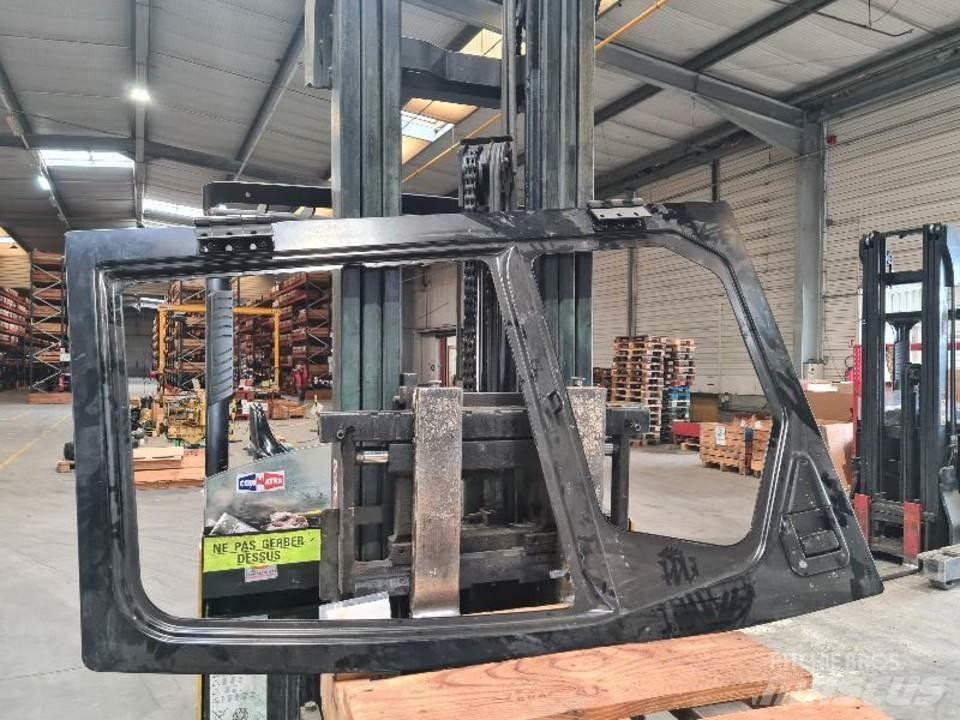 CAT 345D Kabiner og interiør