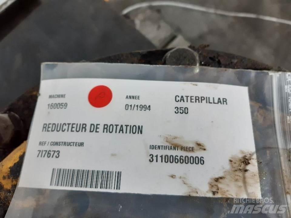 CAT 350 Gear