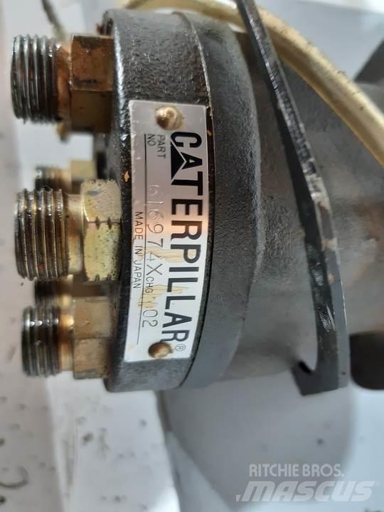 CAT 350 Kabiner og interiør