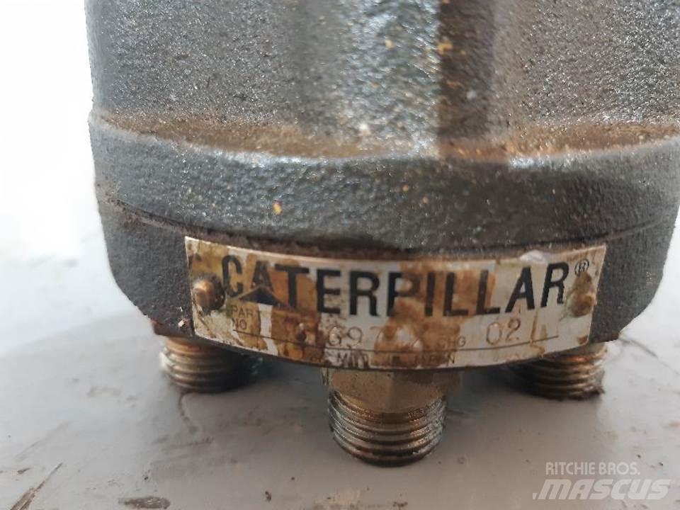 CAT 350 Kabiner og interiør
