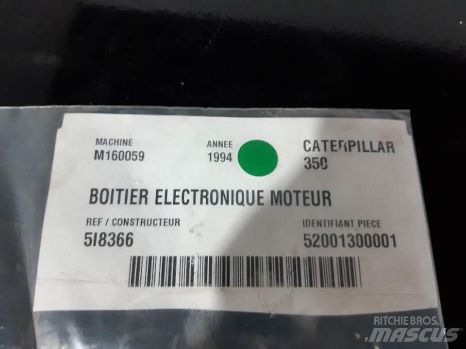 CAT 350 Kabiner og interiør