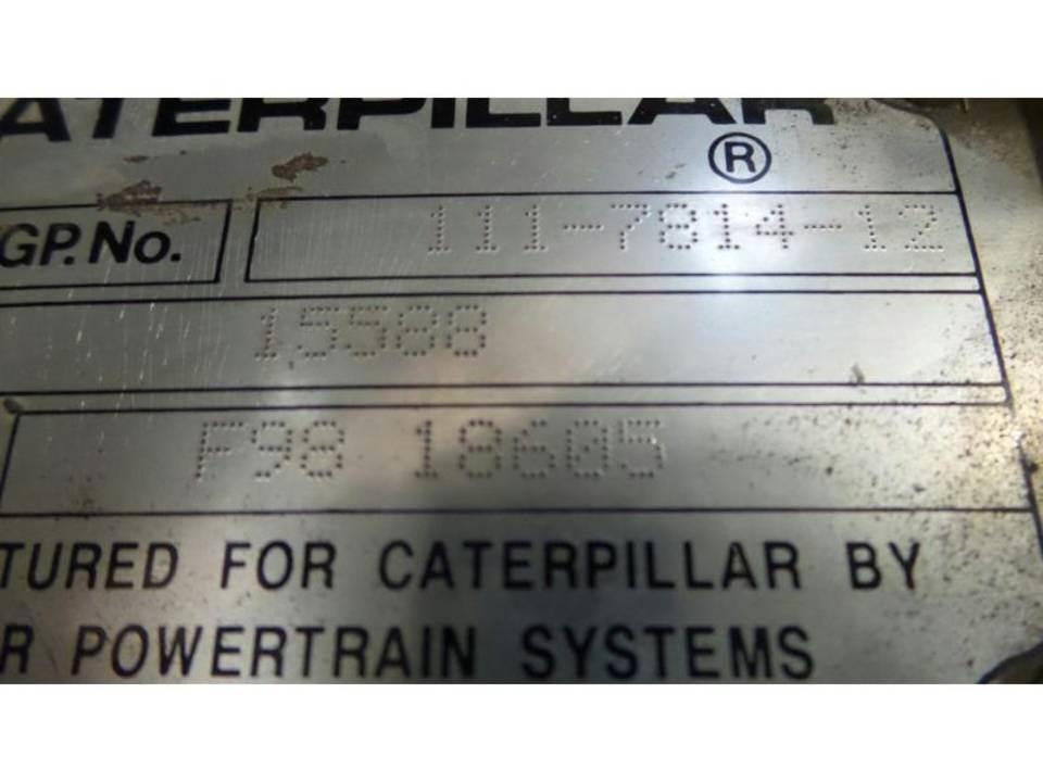 CAT 432D Gear