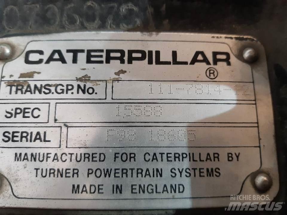 CAT 432D Gear