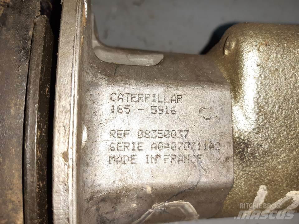 CAT 432D Kabiner og interiør