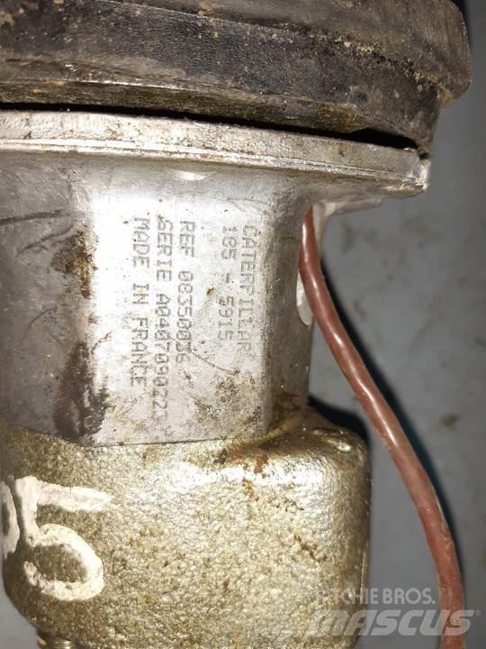 CAT 432D Kabiner og interiør