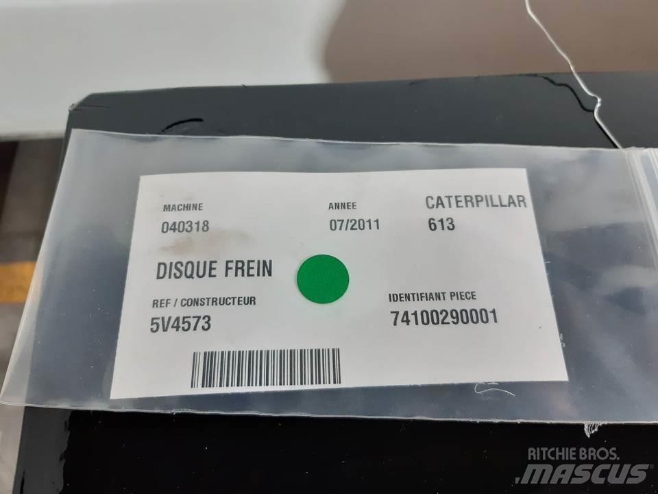 CAT 613 Bånd, kæder og understel