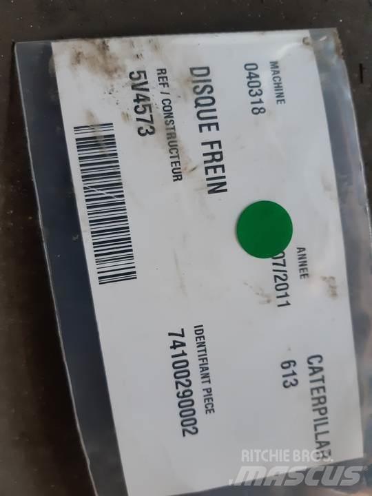 CAT 613 Bånd, kæder og understel