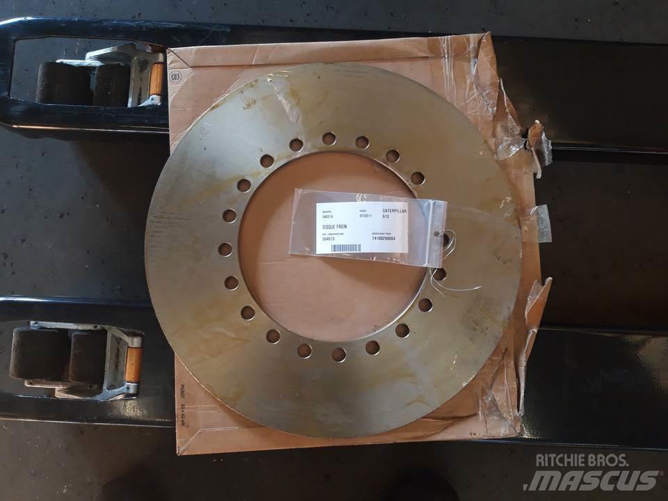 CAT 613 Bånd, kæder og understel