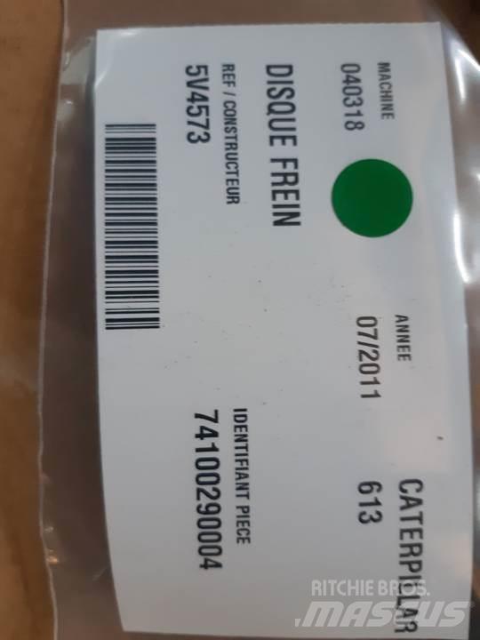 CAT 613 Bånd, kæder og understel