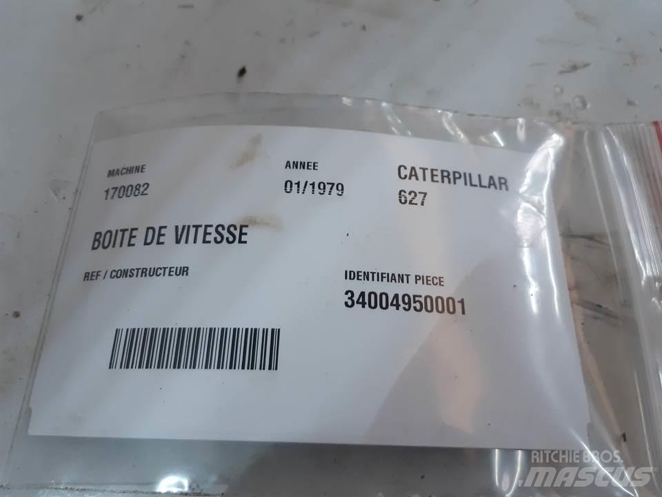 CAT 627 Gear