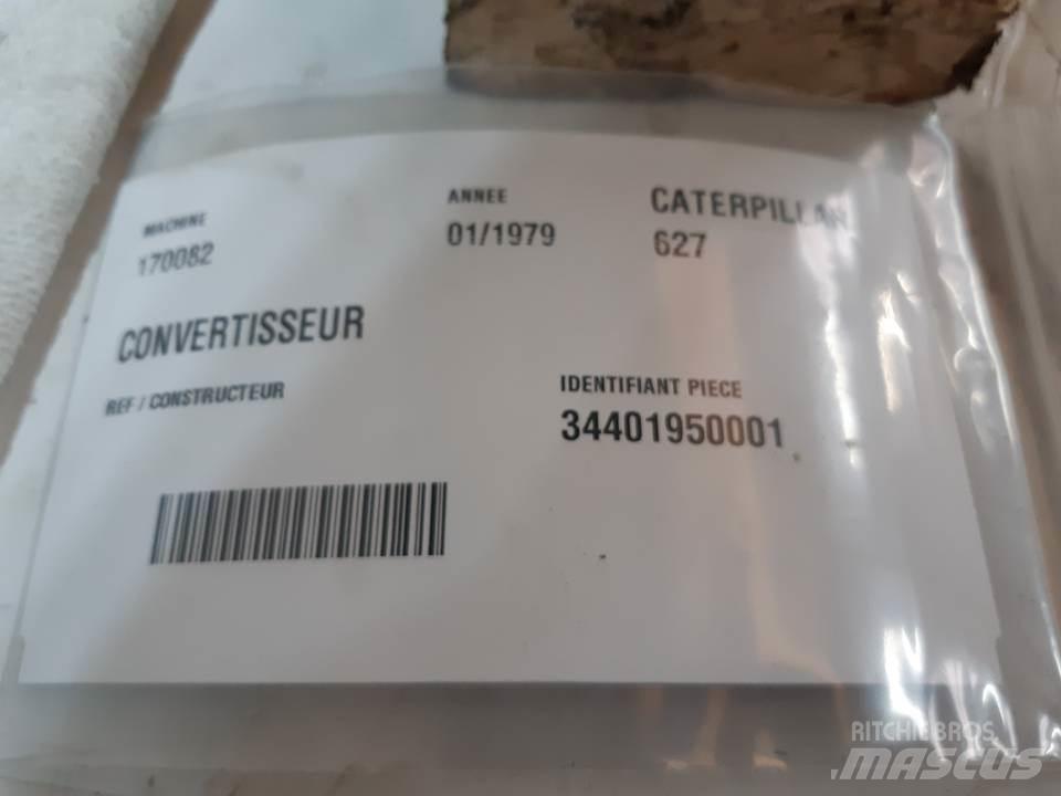 CAT 627 Gear