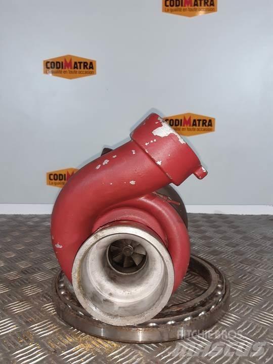 CAT 637D Motorer