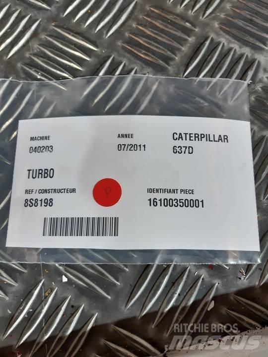 CAT 637D Motorer