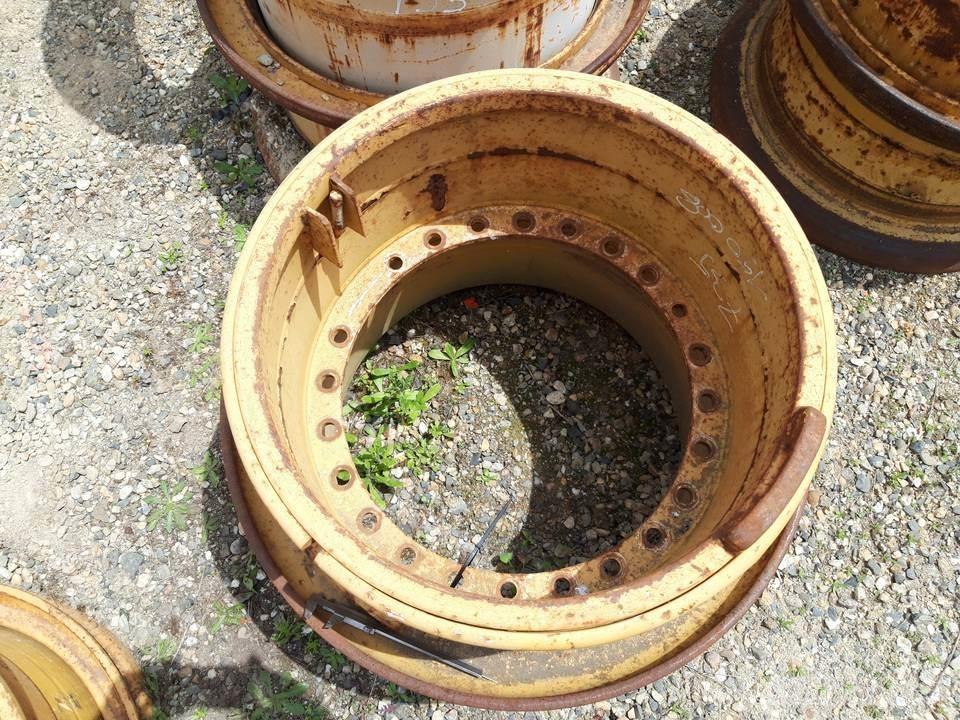 CAT 735 Bånd, kæder og understel