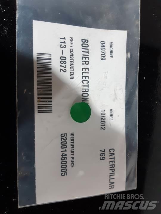 CAT 769 Kabiner og interiør