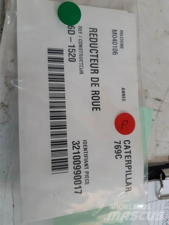 CAT 769C Gear