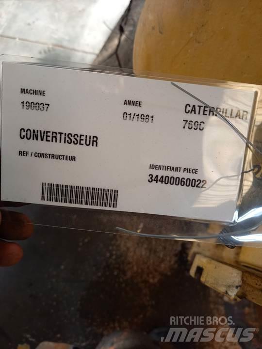 CAT 769C Gear