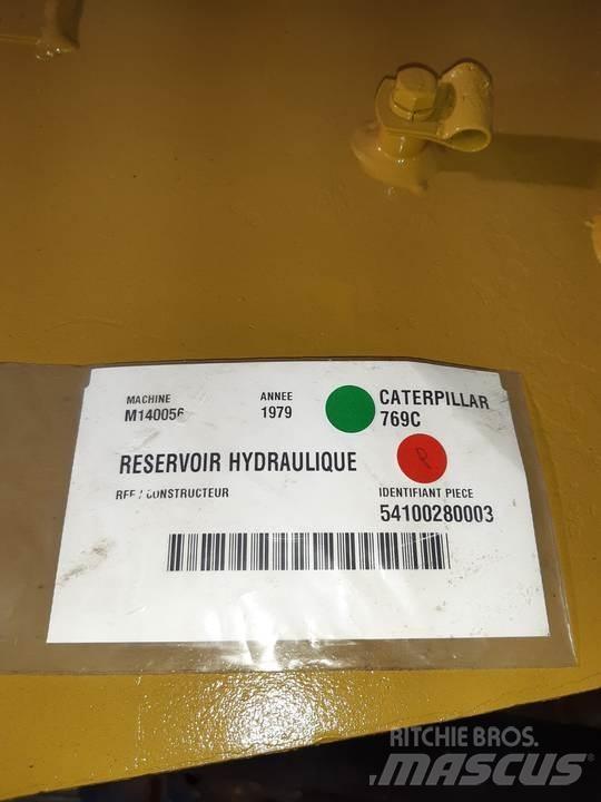 CAT 769C Kabiner og interiør