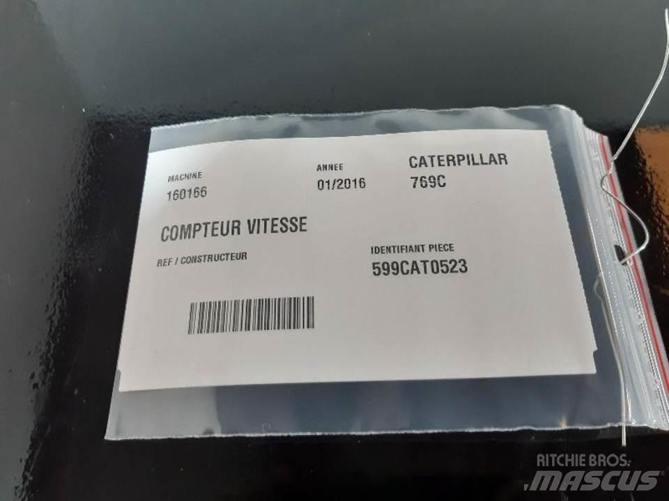 CAT 769C Kabiner og interiør