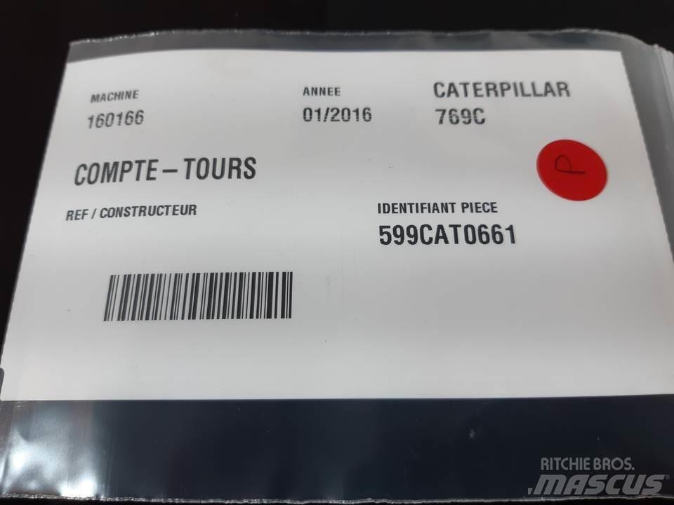 CAT 769C Kabiner og interiør