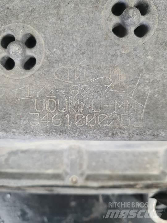 CAT 771D Kabiner og interiør