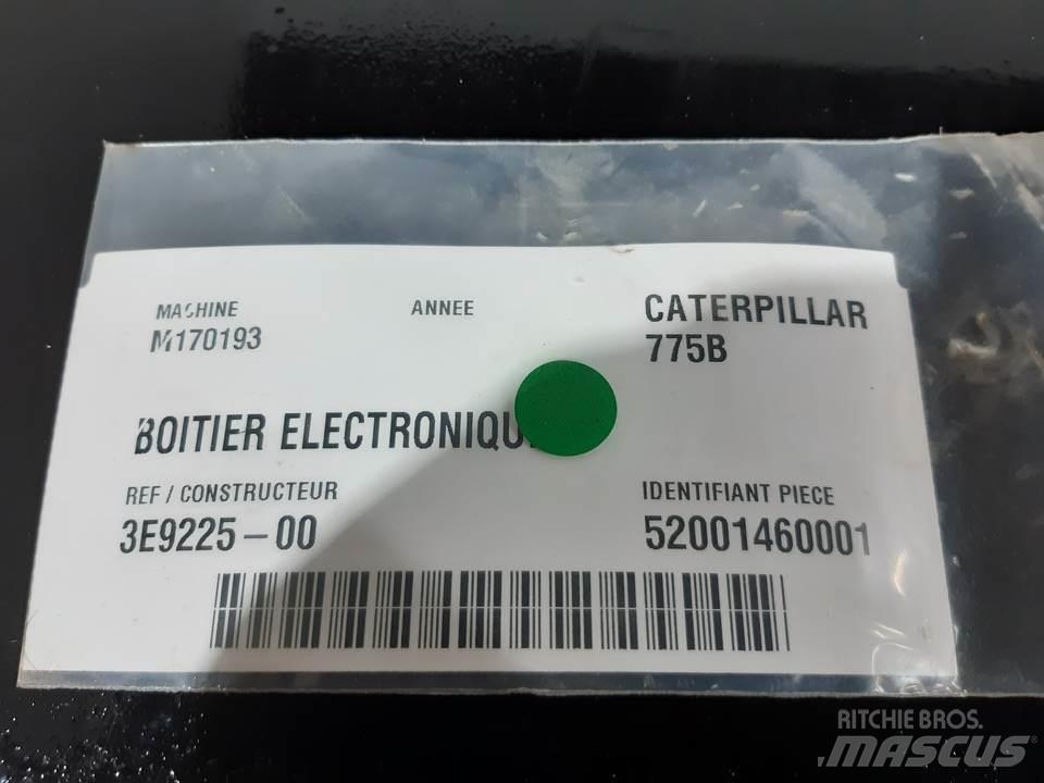 CAT 775B Kabiner og interiør
