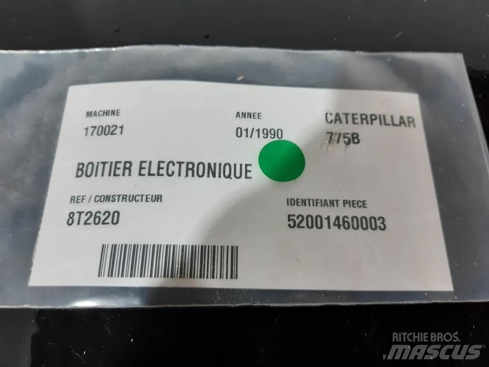 CAT 775B Kabiner og interiør